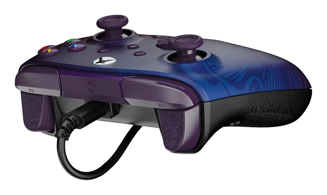 Turtle Beach Rematch Advanced Purple Fade Wired Gaming Controller - Lizenziert für Xbox Series X, S,