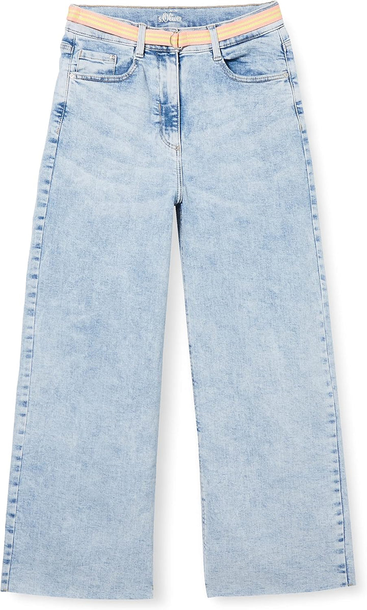 s.Oliver Junior Mädchen 401.10.203.26.180.2110764 Bermudas, 53Z2, 176.Slim
