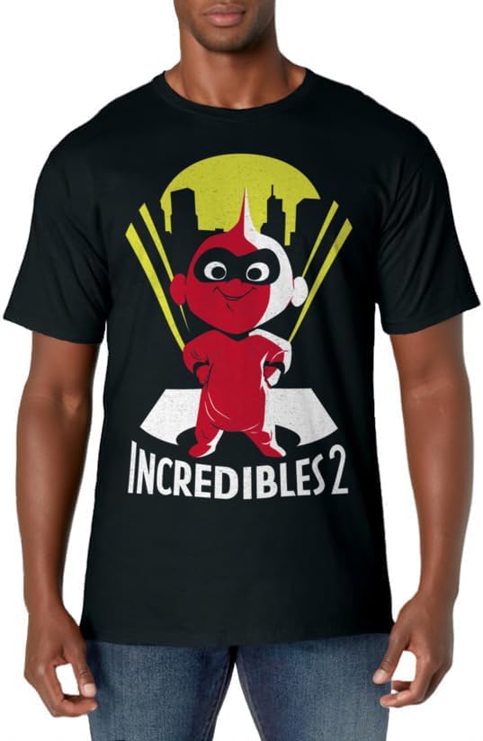 Disney Pixar Incredibles 2 Jack Jack is Back Graphic T-Shirt