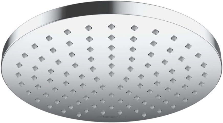 hansgrohe Vernis Blend - Kopfbrause, runde Duschbrause (205 mm), Regendusche mit 1 Strahlart für Wan