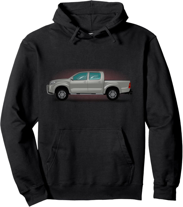 Pick-up-LKW Pullover Hoodie