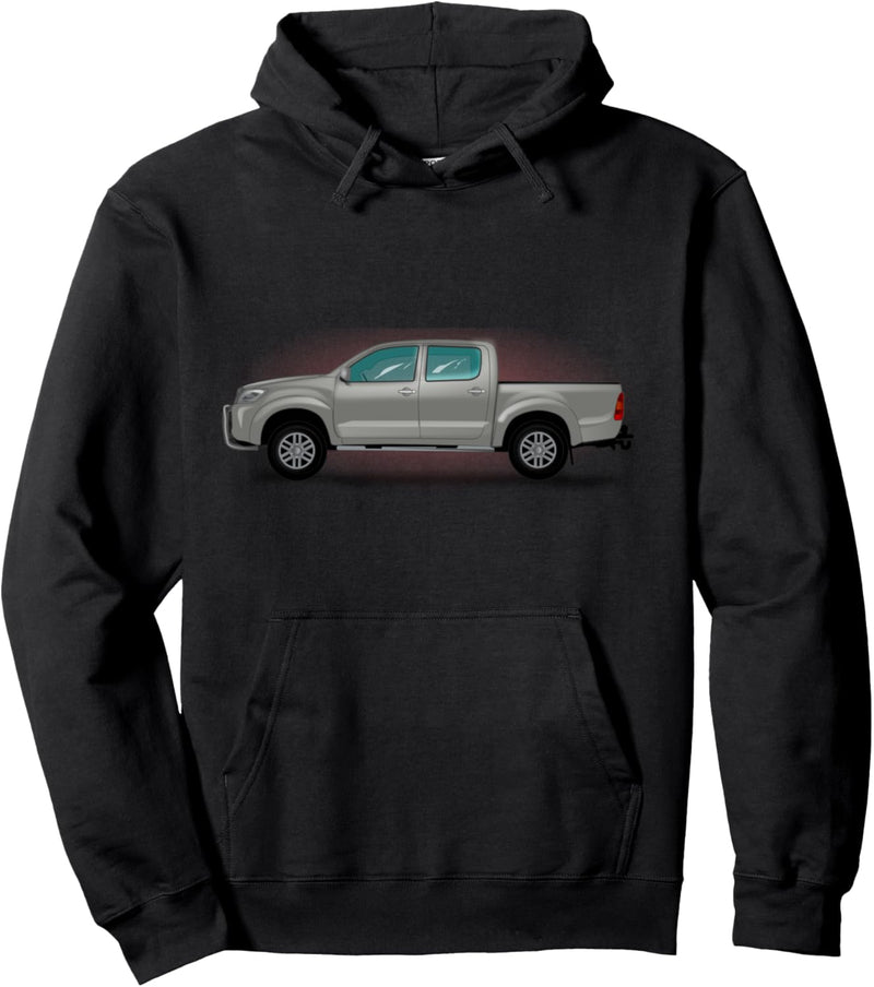 Pick-up-LKW Pullover Hoodie