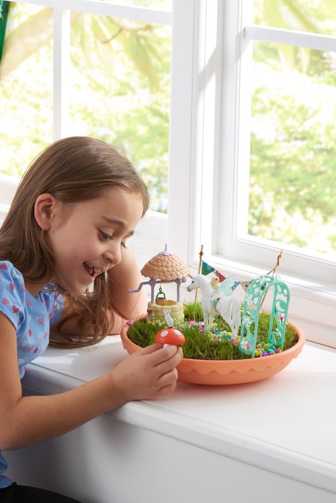 My Fairy Garden E72777DE Magischer Einhorn Garten (mit Samen), 4 Jahre to 99 Jahre, Single, Magische