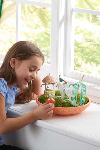 My Fairy Garden E72777DE Magischer Einhorn Garten (mit Samen), 4 Jahre to 99 Jahre, Single, Magische