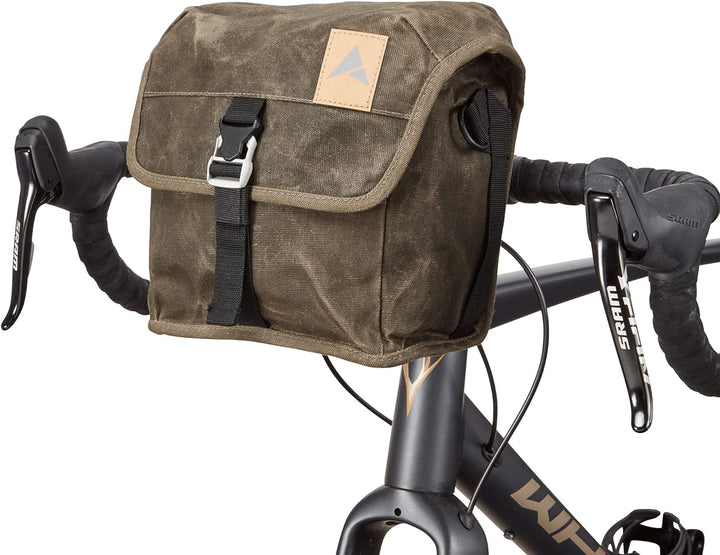 Altura Heritage Fahrrad-LENKERTASCHE Taschen und Körbe, olivgrün, 5 l