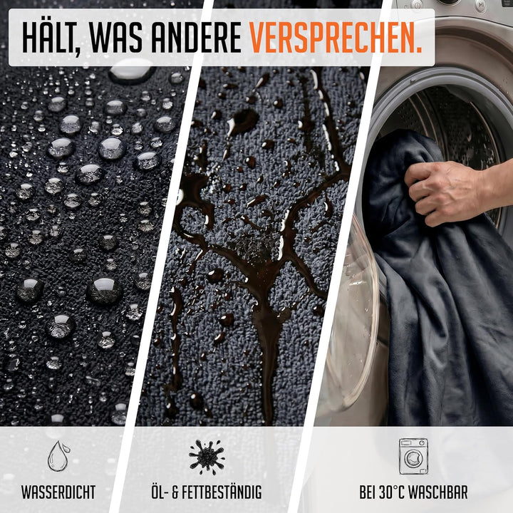Autositzschoner Vordersitz universell kompatibel [WASSERDICHT] - Autositzbezüge Vordersitze - Sitzsc