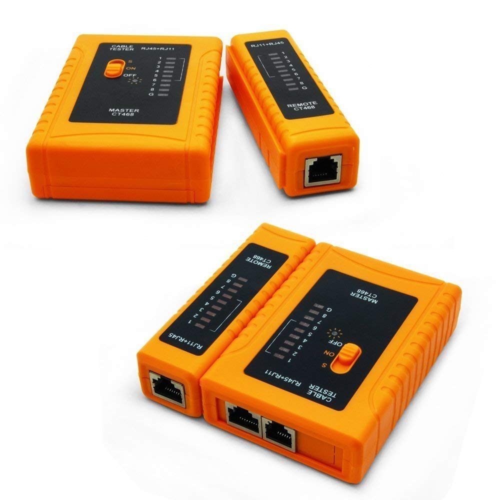 iMBAPrice IMBA-NF468 Ethernet-Kabel, 1 Stück, Tester, Stück: 1