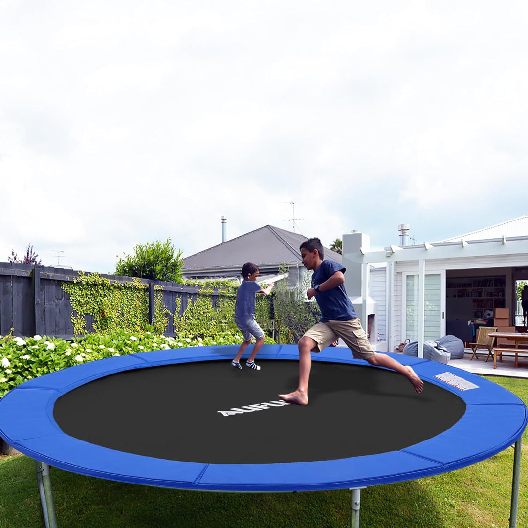 Trampolin Randabdeckung, Federabdeckung aus PVC PE für Trampolin Ø244/305/366 cm, Randschutz, Sicher