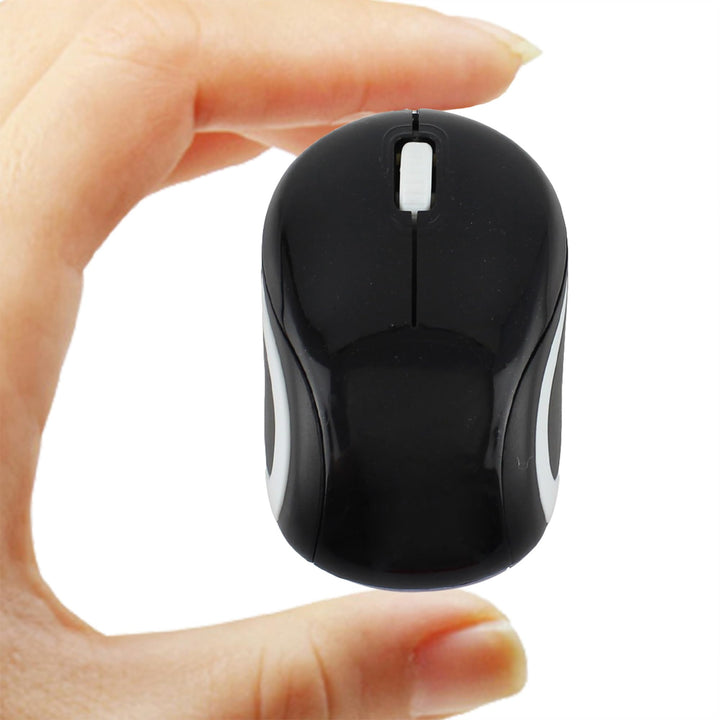 Kabellose Maus Niedliche Mini-Computermaus Kleine Grösse Tasche Tragbare Kompakte Reise USB Optische