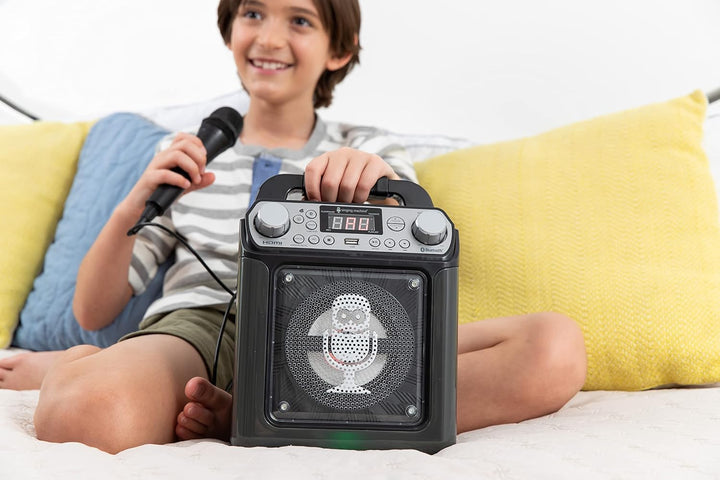 Mini-Karaoke-System mit Bluetooth-Verbindung - Singing Machine SML652 Groove Mini für Europa - LED-L