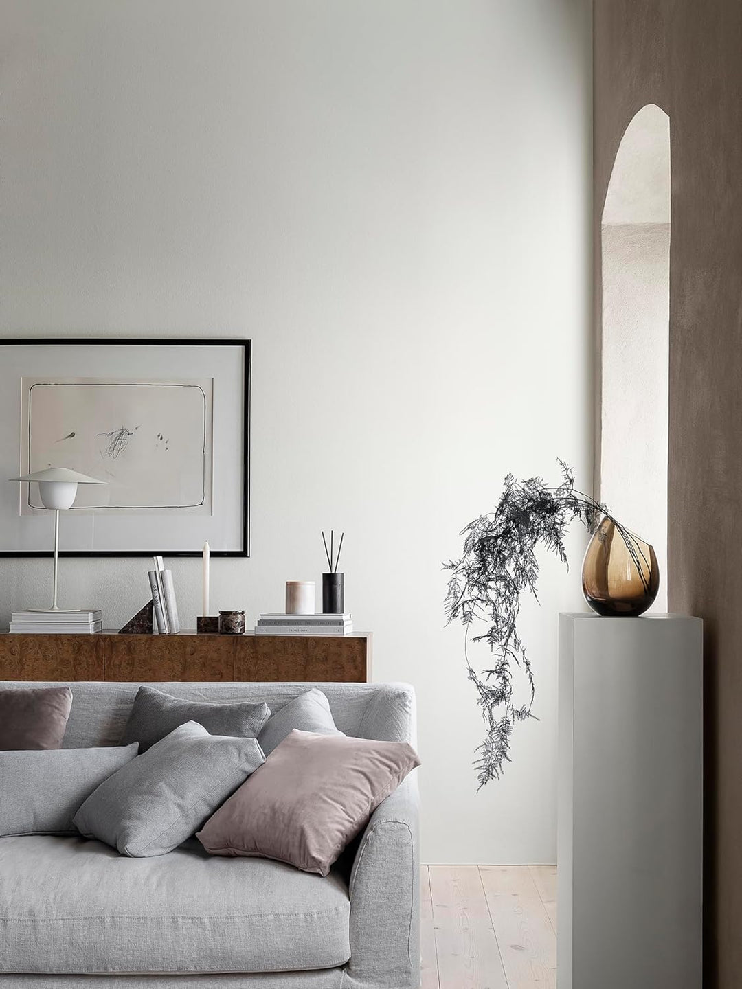 Blomus CASATA Kissenbezug, Baumwolle, Steel Gray, 30 x 50 cm 30 x 50 cm Steel Gray, 30 x 50 cm Steel