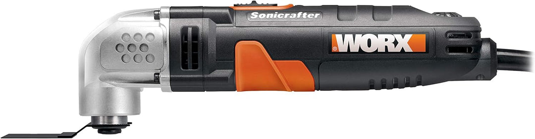 WORX WX667 Multifunktionswerkzeug elektro 230W – Oszillationswerkzeug mit 20.000 Schwingungen pro Mi