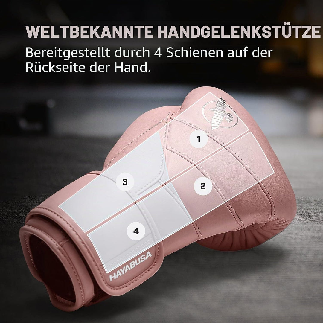 Hayabusa T3 Kanpeki Bokshandschoenen 12oz Rosa, 12oz Rosa