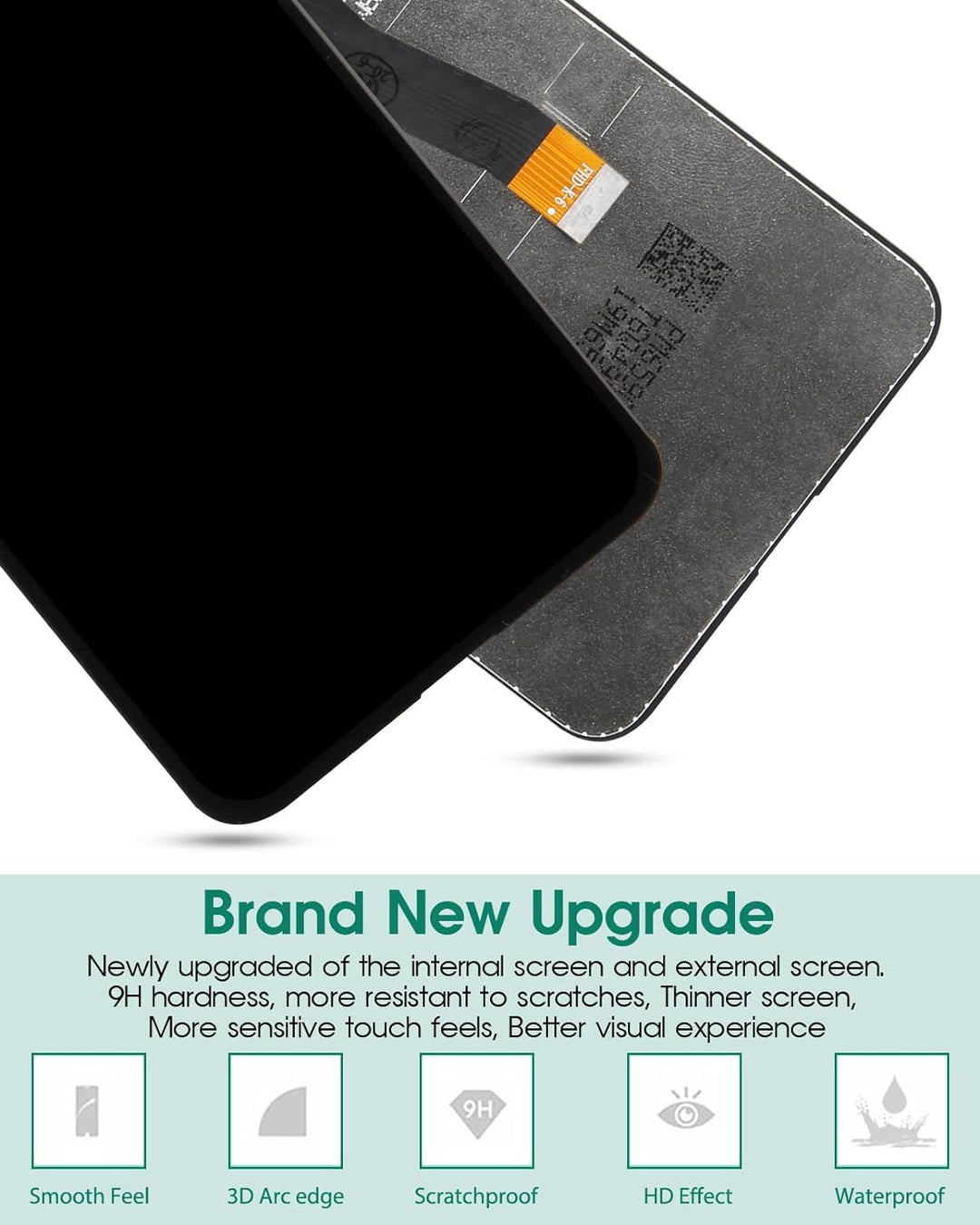 Ersatzbildschirm für Huawei Honor 9X Pro LCD-Bildschirm STK-LX1 Display Touch Digitizer Montage komp