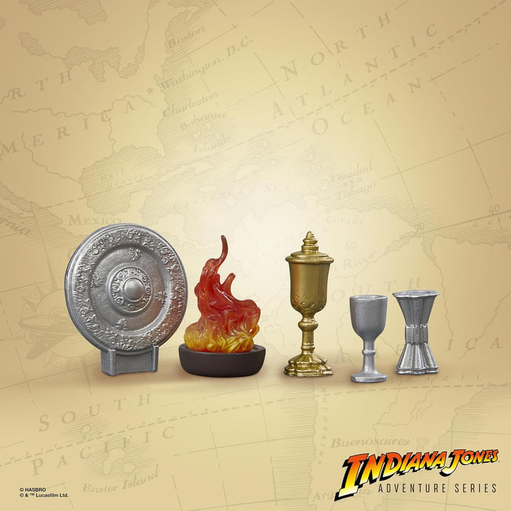Indiana Jones und der letzte Kreuzzug, Adventure Series, Ritter des Grals, Indiana Jones Actionfigur