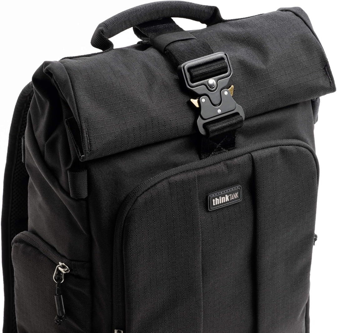 Think Tank - FocusPoint - Camera Backpack Asphalt Black 30 Liter, Asphalt Black 30 Liter