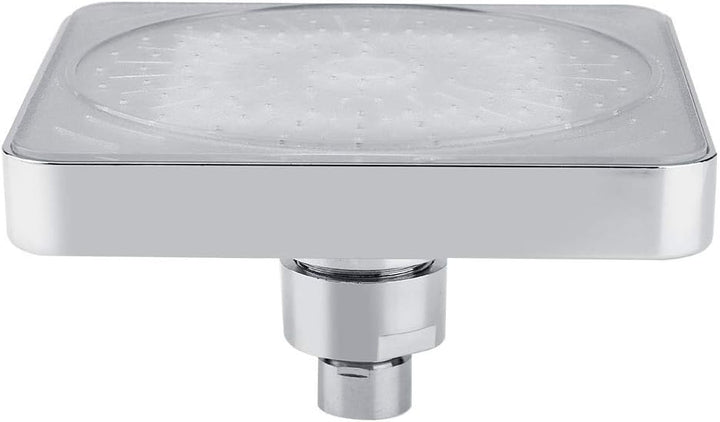 MAGT Kopfbrause Regendusche Duschkopf, 7 Farben LED Romantisches Licht Wasserbad Duschbrause Brausek