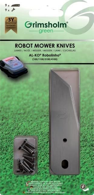 Klingen für AL-KO ROBOLINHO Le Blister de 9