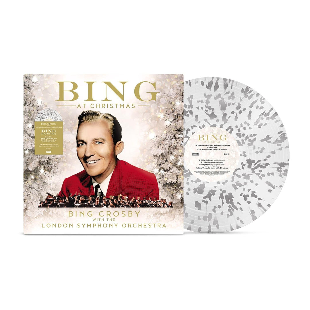 Bing At Christmas (Silver-Clear Splatter Vinyl), Vinyl