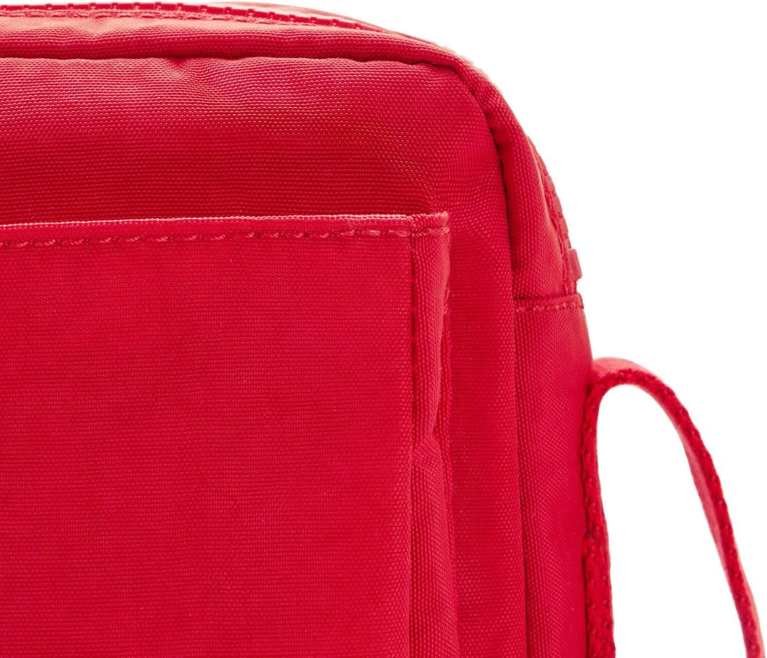 Kipling Damen Abanu Umh ngetaschen, Rot Rouge(1), Einheitsgrösse EU Red Rouge, Red Rouge