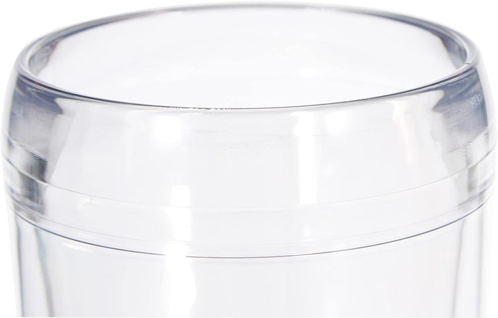 Bodum 11850-10SA PAVINA Outdoor Becher, doppelwandig, Kunststoff, 0,45 l, 6 Stück 450 Milliliter 1,