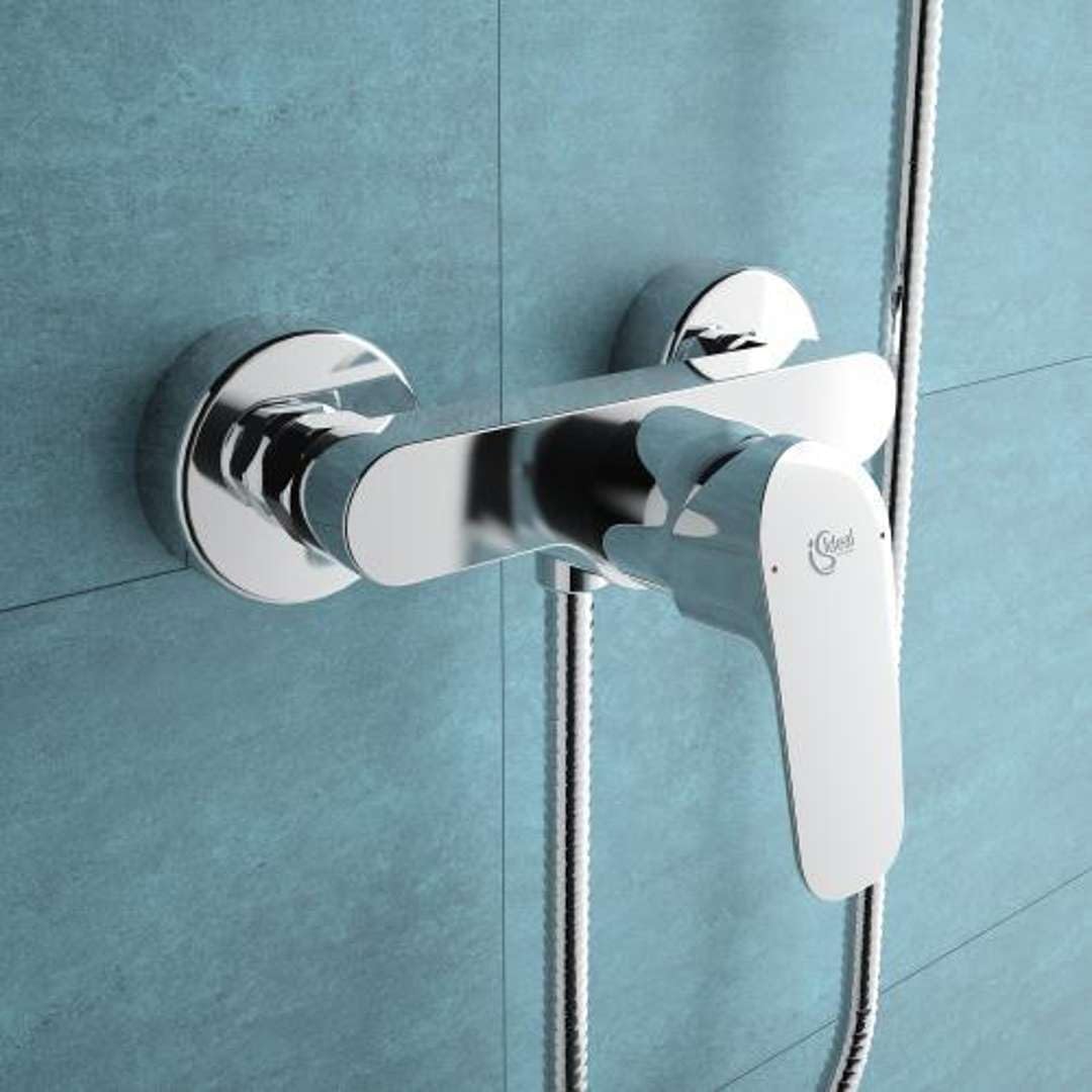 Ideal Standard B1720AA Brausearmatur CERAFLEX | Einhebel-Armatur für Aufputz Montage mit verdeckten
