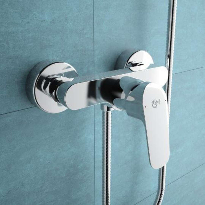 Ideal Standard B1720AA Brausearmatur CERAFLEX | Einhebel-Armatur für Aufputz Montage mit verdeckten