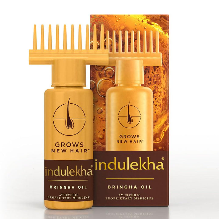 Indulekha Bhringa Haaröl, 100 ml, aus Indien, 2 Stück 200 ml (1er Pack), 200 ml (1er Pack)