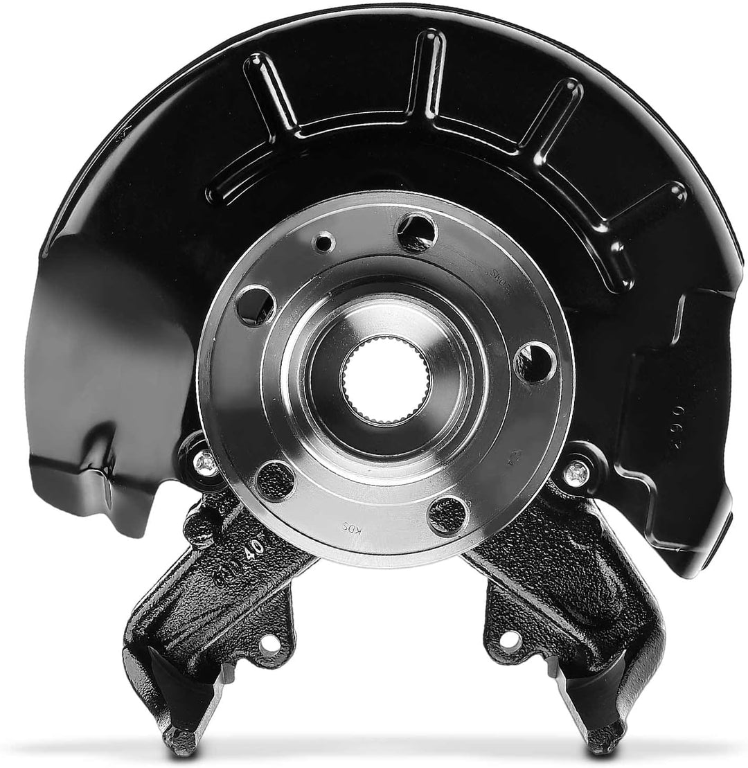 Achsschenkel Radlagergehäuse Komplett Vorne Links für Polo 6R 6C 9N Fox 5Z Cordoba 6L Ibiza 6L 6J 6P