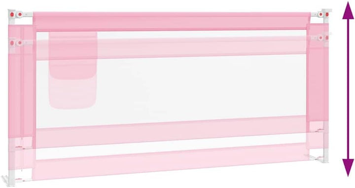 vidaXL Kleinkind Bettschutzgitter Bettgitter Kinderbettgitter Babybettgitter Gitter Kinderbett Babyb