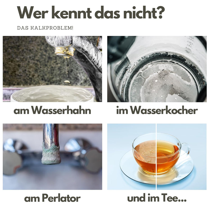 Untertisch-Wasserfilter: BRITA Filter-Kopf, BRITA Filter P1000, Flexschlauch, Eckventil-Adapter