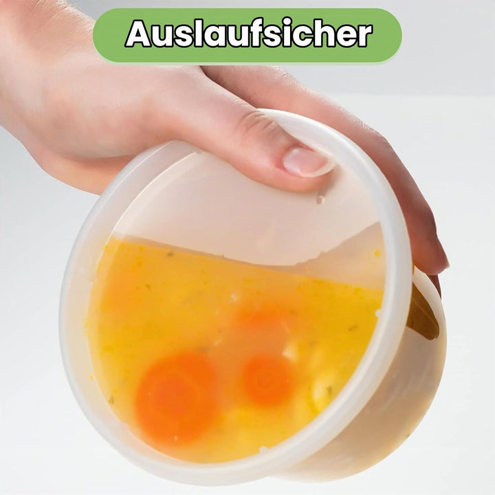 24 Sets Deli Container, 12oz&amp;24oz, Kunststoffbehälter mit Deckel, Deli Cups &amp; Food Container - BPA-f