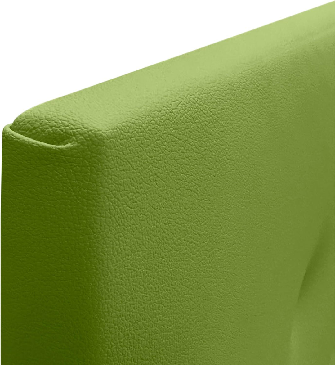 DHOME Kopfteil aus Kunstleder oder Stoff AQUALINE Glattes gepolstertes Kopfteil Luxusbett Kopfteil (