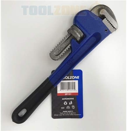 Toolzone Stilsons Rohrzange, robust, 250 mm