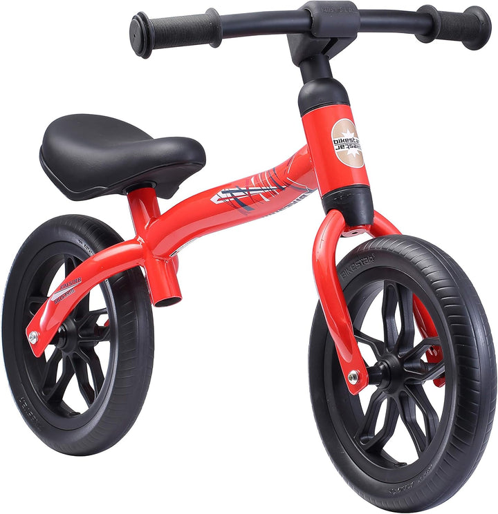 BIKESTAR Federleichtes (3 KG!) Kinderlaufrad Lauflernrad Kinderrad für Jungen und Mädchen ab 2-3 Jah
