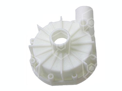 HANNING Pumpendeckel für Spülmaschine Winterhalter UCL_M_S_XL 20100212 für Pumpe Eingang ø 28mm Ausg