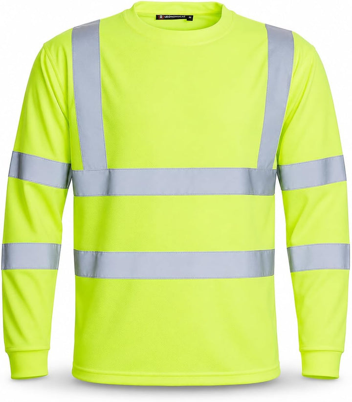 Blackrock Warnschutz-Langarm-T-Shirt L Gelb, L Gelb