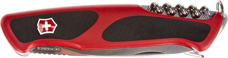 Victorinox Taschenmesser Ranger Grip 74 (14 Funktionen, Feststellklinge, Kombi-Zange, Drahtschneider