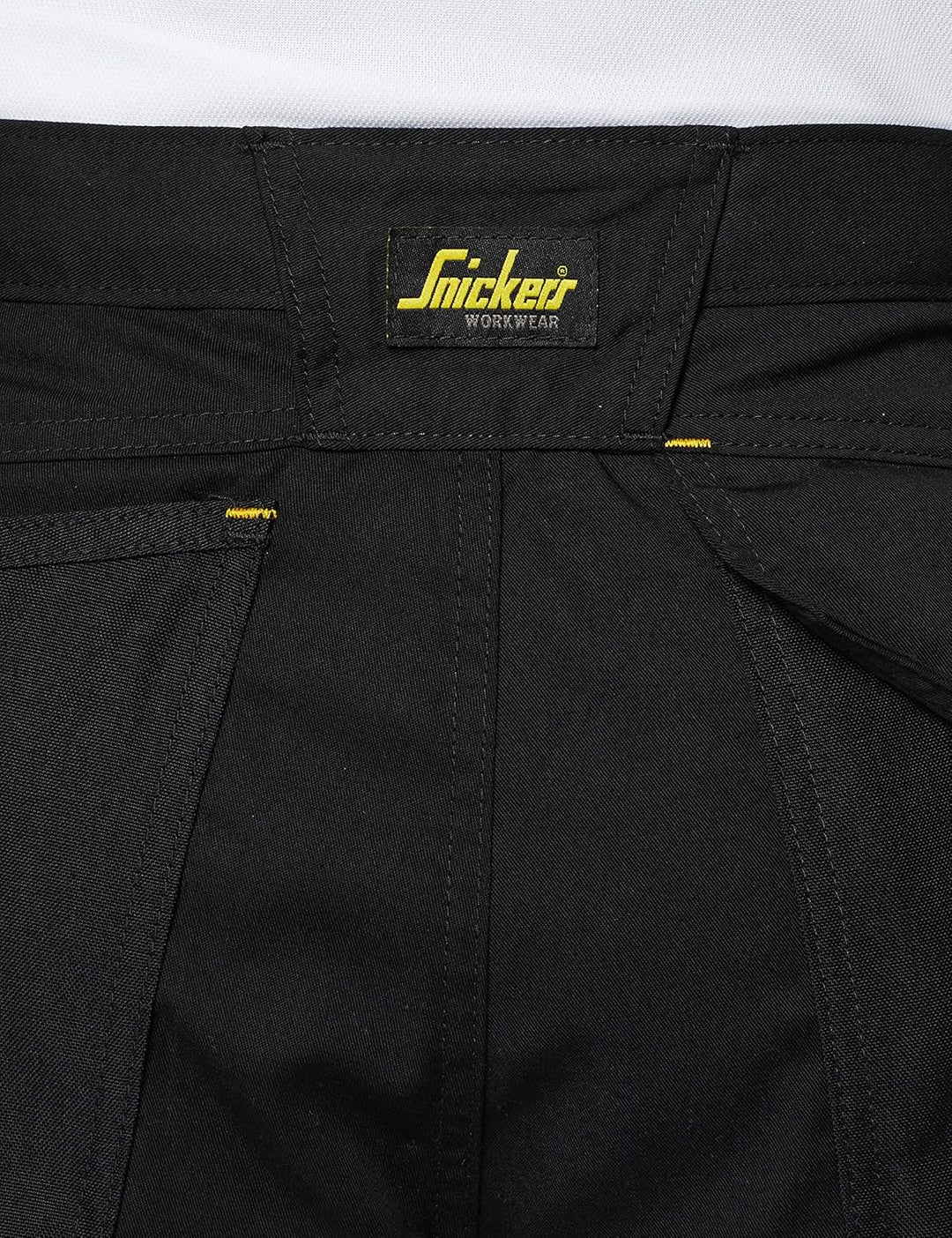 Snickers CoolTwill Hose, schwarz Gr. 48 48 Schwarz-schwarz, 48 Schwarz-schwarz