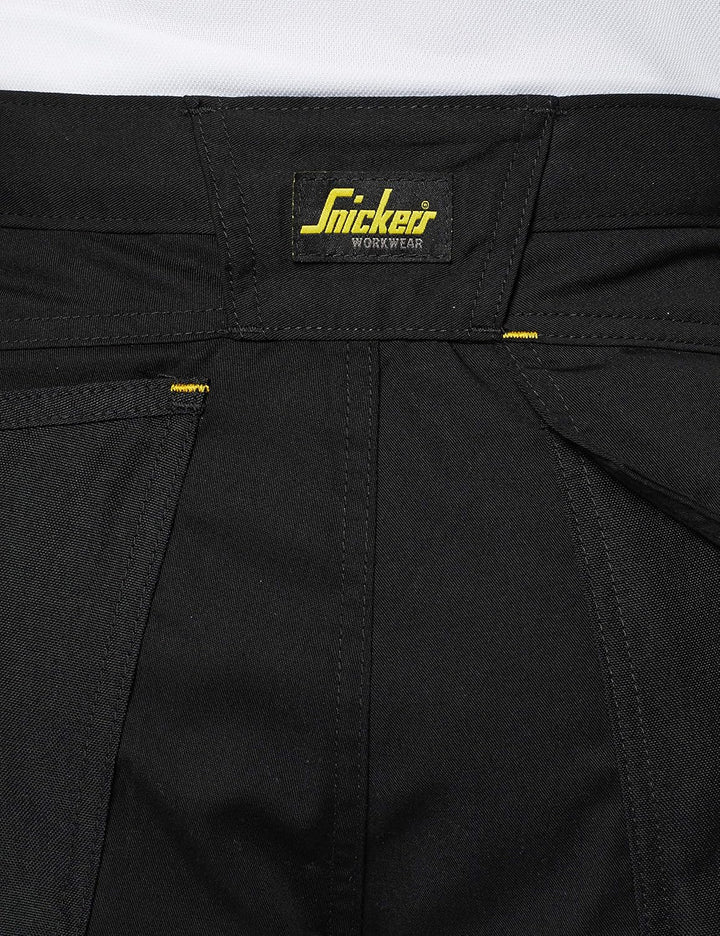 Snickers CoolTwill Hose, schwarz Gr. 48 48 Schwarz-schwarz, 48 Schwarz-schwarz