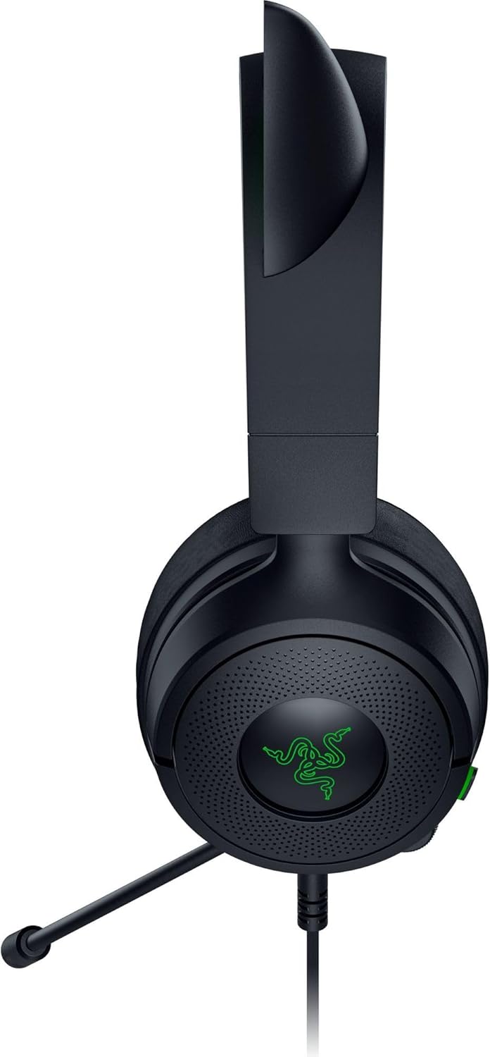 Razer Kraken Kitty V3 X - Kabelgebundenes Kitty-Headset für Gaming - Kultige Kitty-Ohren - 270g leic