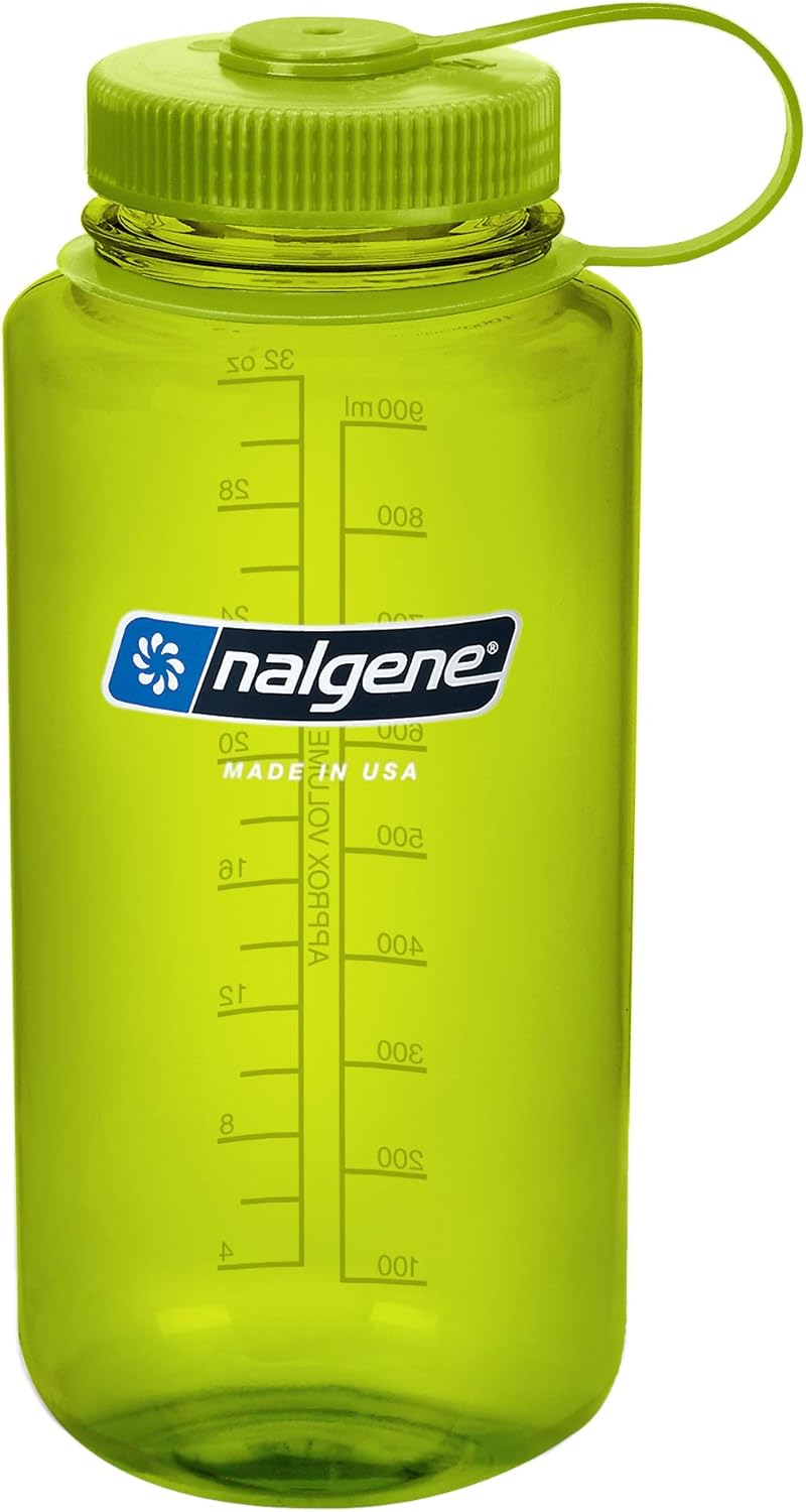 Nalgene WH Sustain Trinkflaschen Hellgrün 1 L Hellgrün Wasserflasche, Hellgrün Wasserflasche