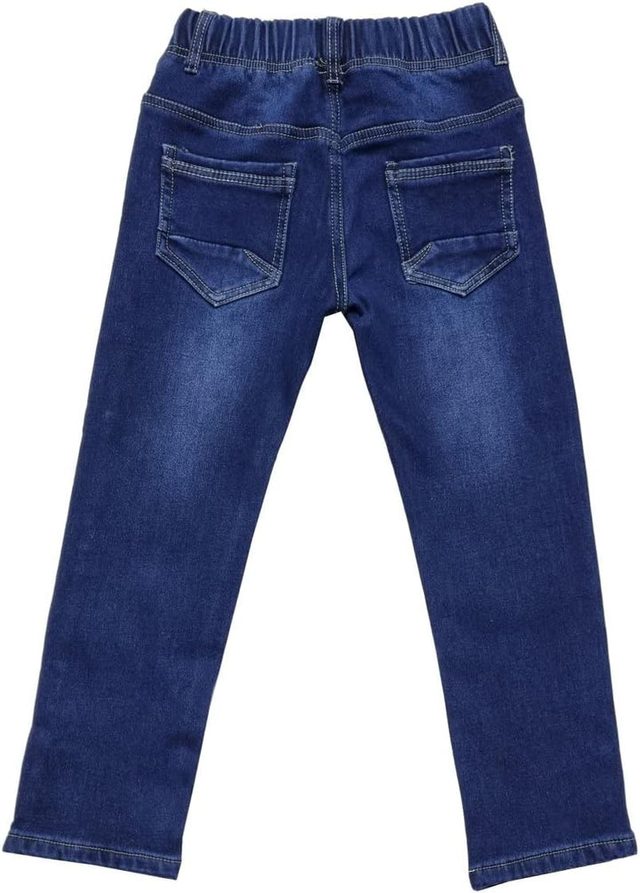 Fashion Boy Thermohose, Winterhose, gefütterte Stretch Hose, JT5872e 110-116 Blau., 110-116 Blau.