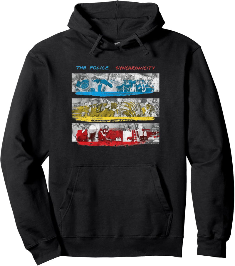 THE POLICE SYNCRONICITY Pullover Hoodie