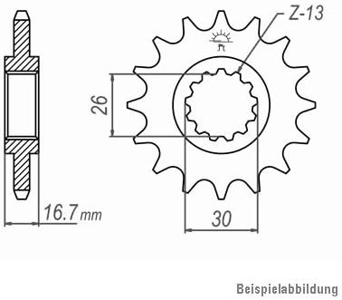 Kettensatz CBR 900 RR Fireblade, 1996-1999, SC 33, DID X-Ring super verstärkt gold