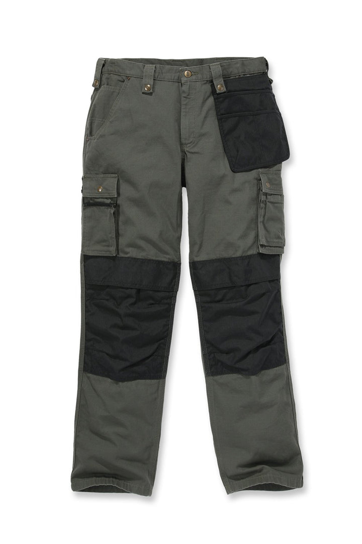 Carhartt Herren Ripstop-Hose mit Mehreren Taschen Hose (1er Pack) 38W / 32L Moss, 38W / 32L Moss