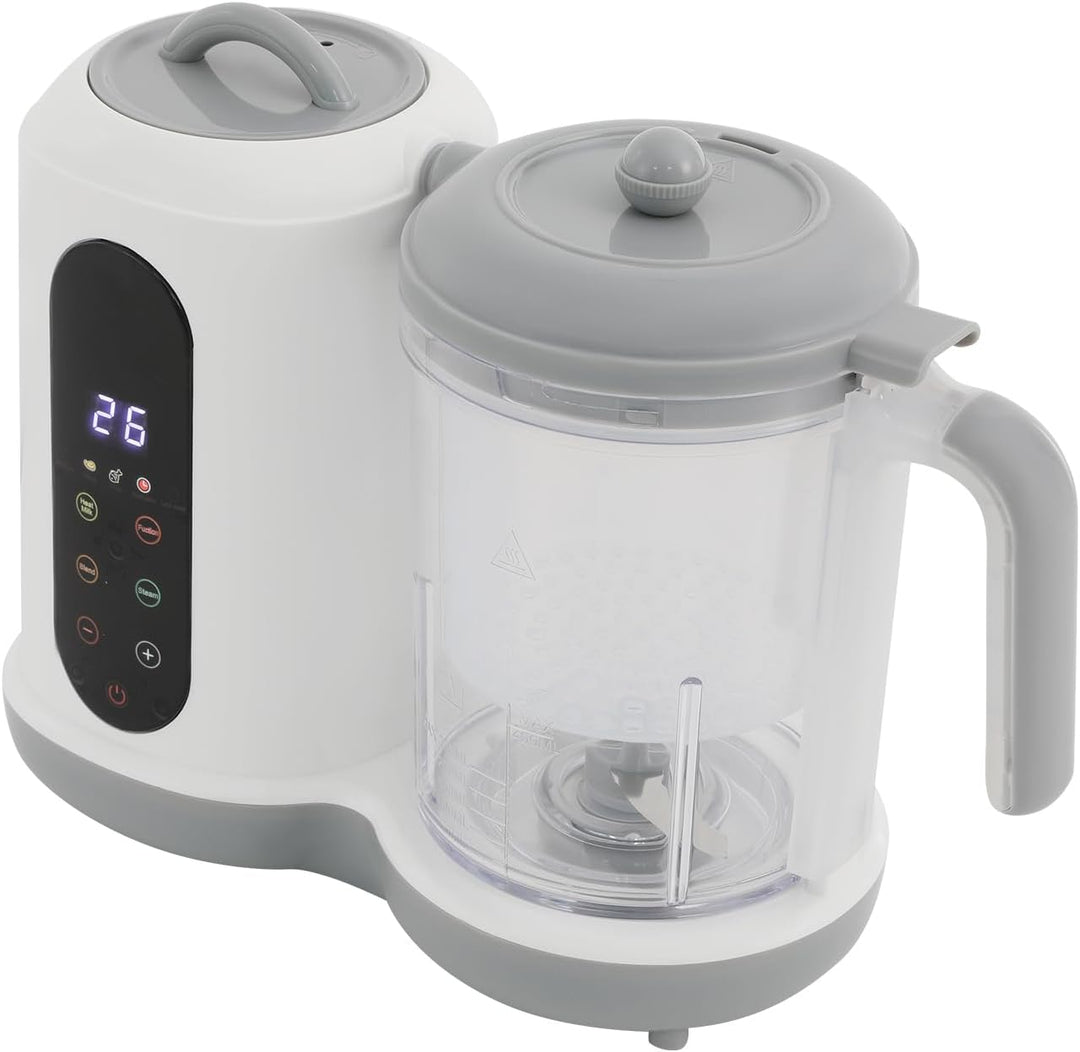 Elektrische Küchenmixer, Küchenmaschine aus Edelstahl, 450 W Elektrischer Gewürzmixer mit 400 ml Fas