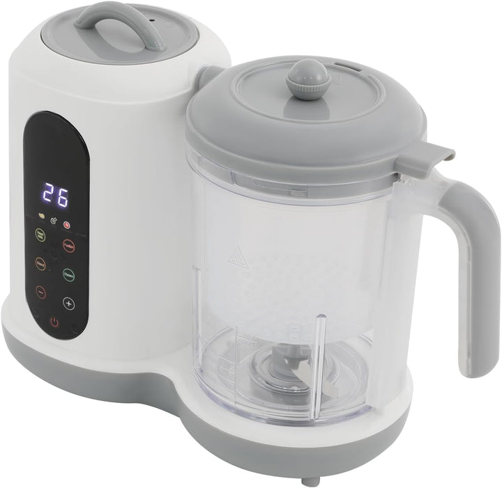 Elektrische Küchenmixer, Küchenmaschine aus Edelstahl, 450 W Elektrischer Gewürzmixer mit 400 ml Fas
