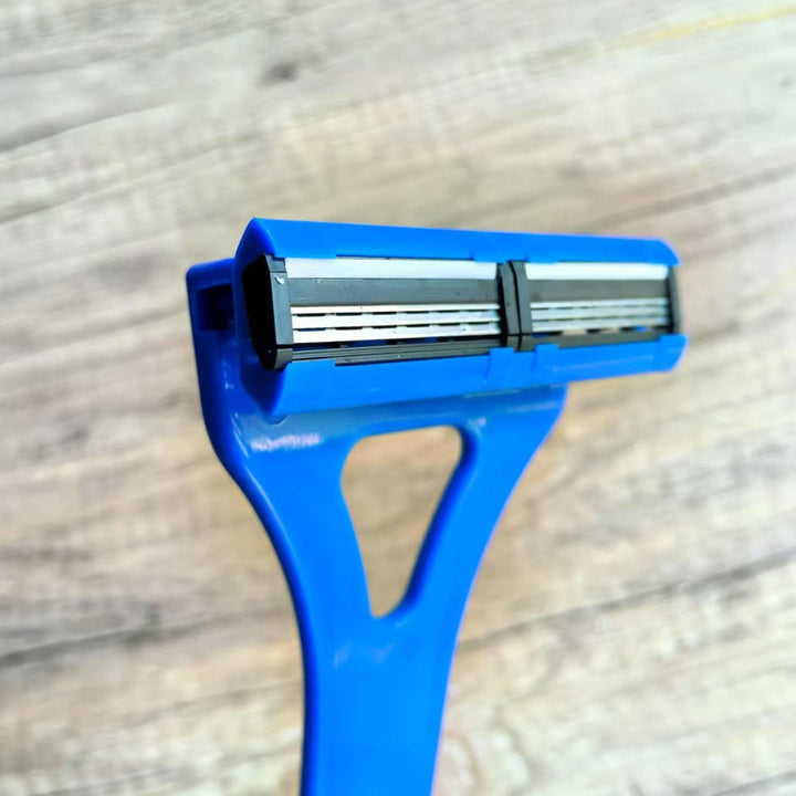 Rückenrasierer für Männer, Präzisions-Pflegewerkzeug, ergonomisches Design, schützendes Netz, Nass-