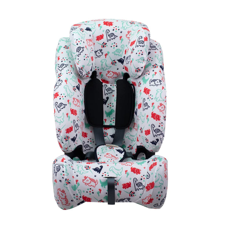 JYOKO Kids Bezug kompatibel mit Klippan Triofix, Century (Dino Party), DINO PARTY